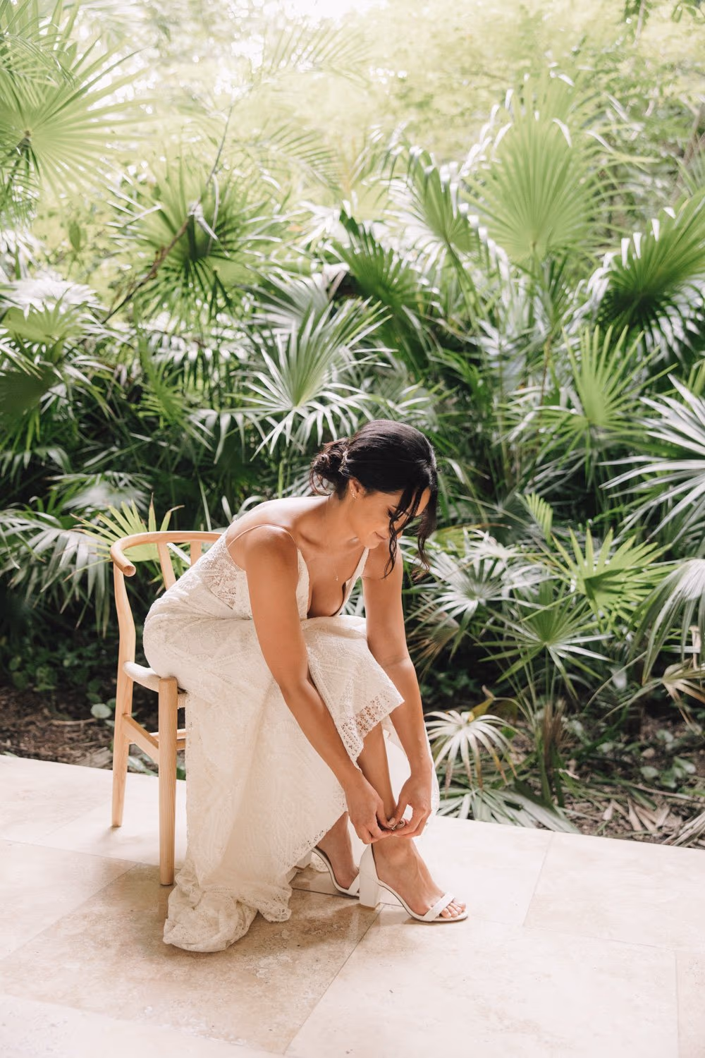 Beach Wedding in Hotel Xcaret Mexico