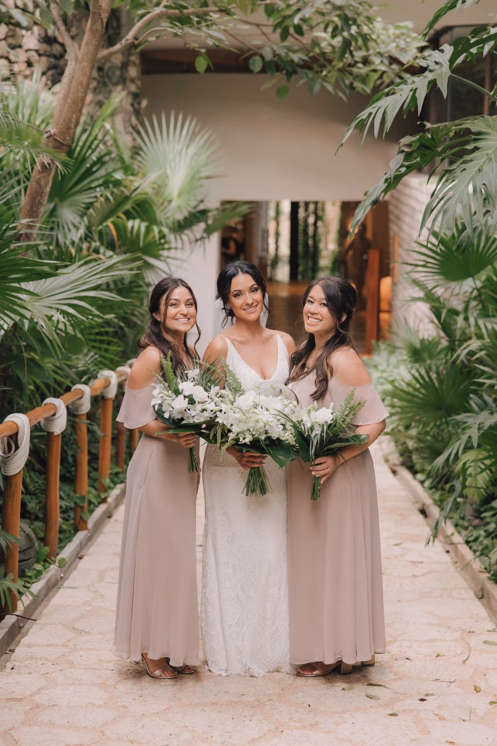 Beach Wedding in Hotel Xcaret Mexico