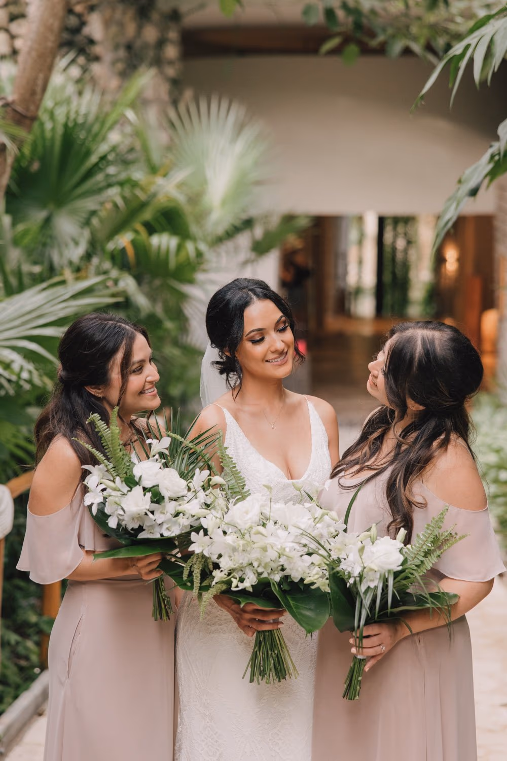 Beach Wedding in Hotel Xcaret Mexico