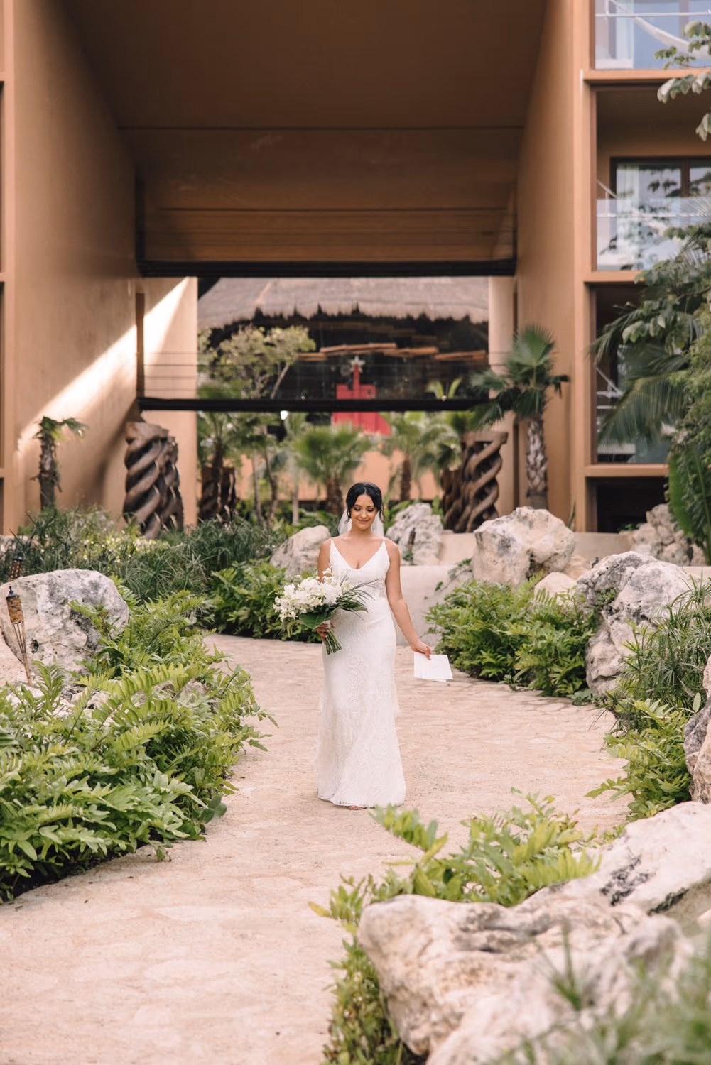 Beach Wedding in Hotel Xcaret Mexico