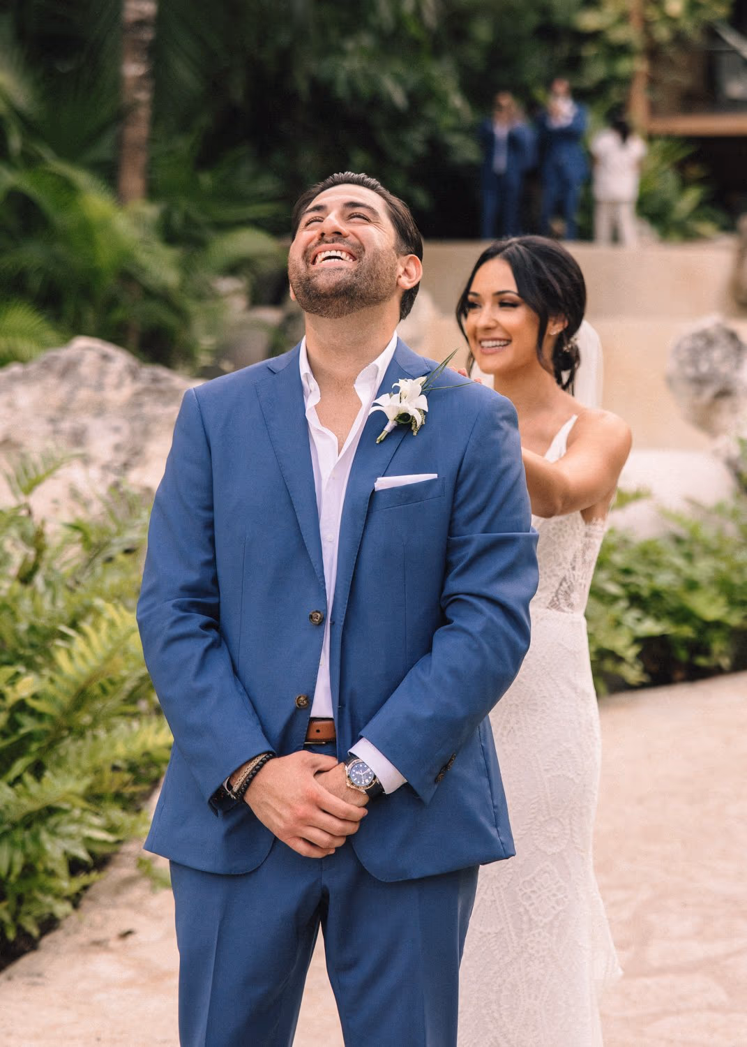 Beach Wedding in Hotel Xcaret Mexico