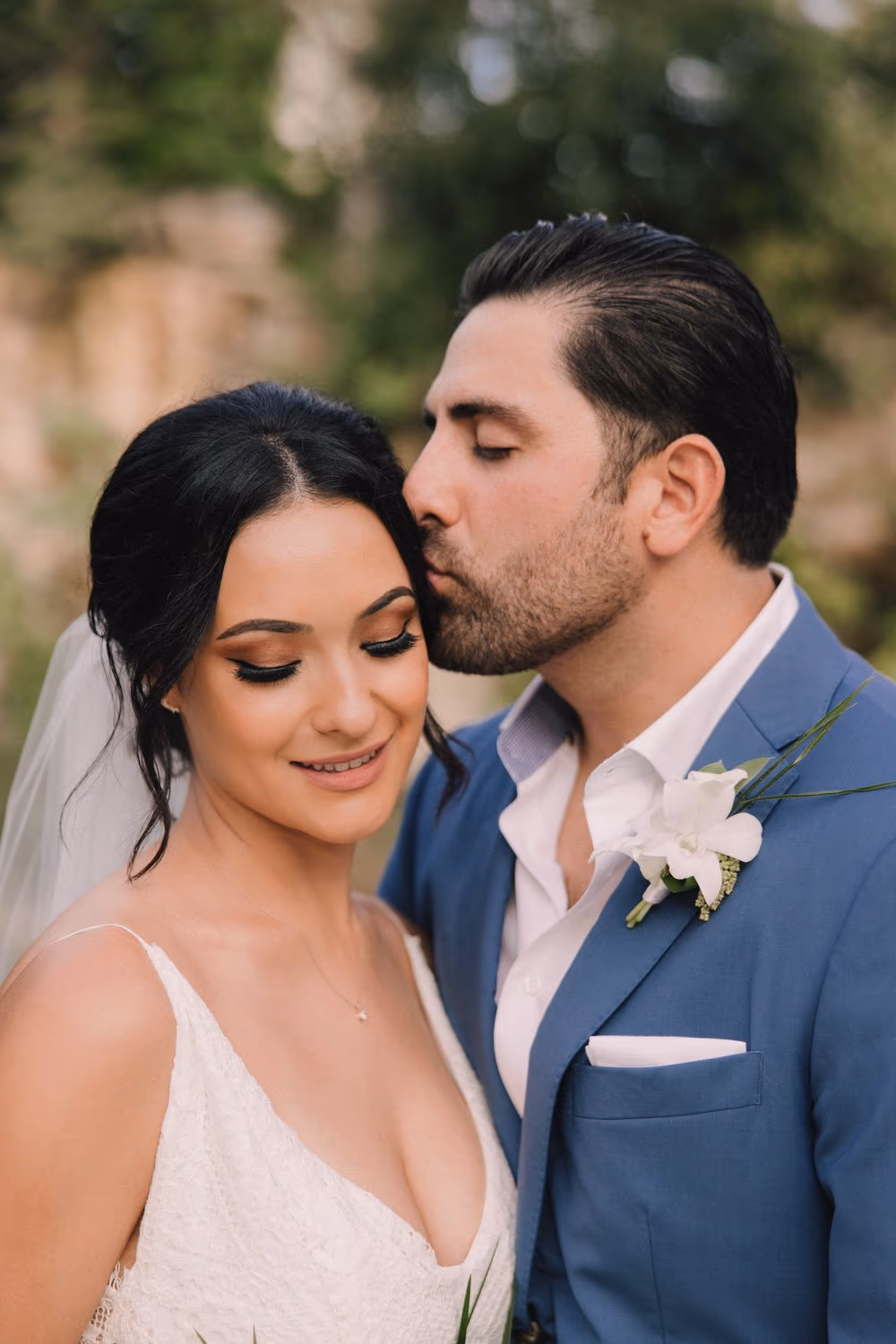 Beach Wedding in Hotel Xcaret Mexico