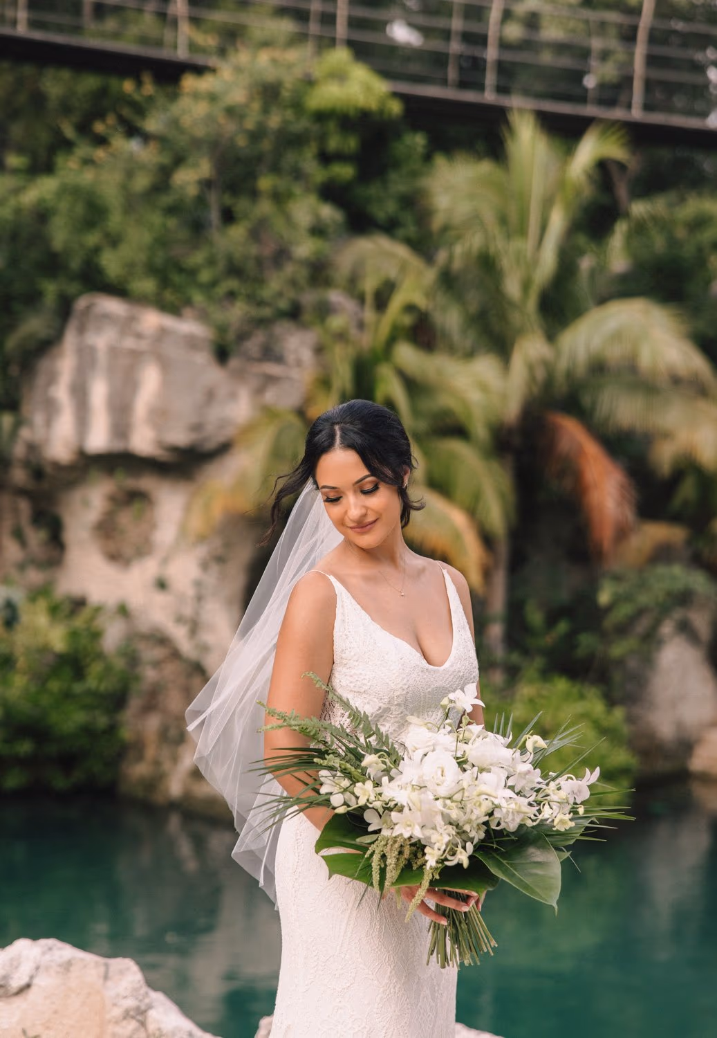 Beach Wedding in Hotel Xcaret Mexico