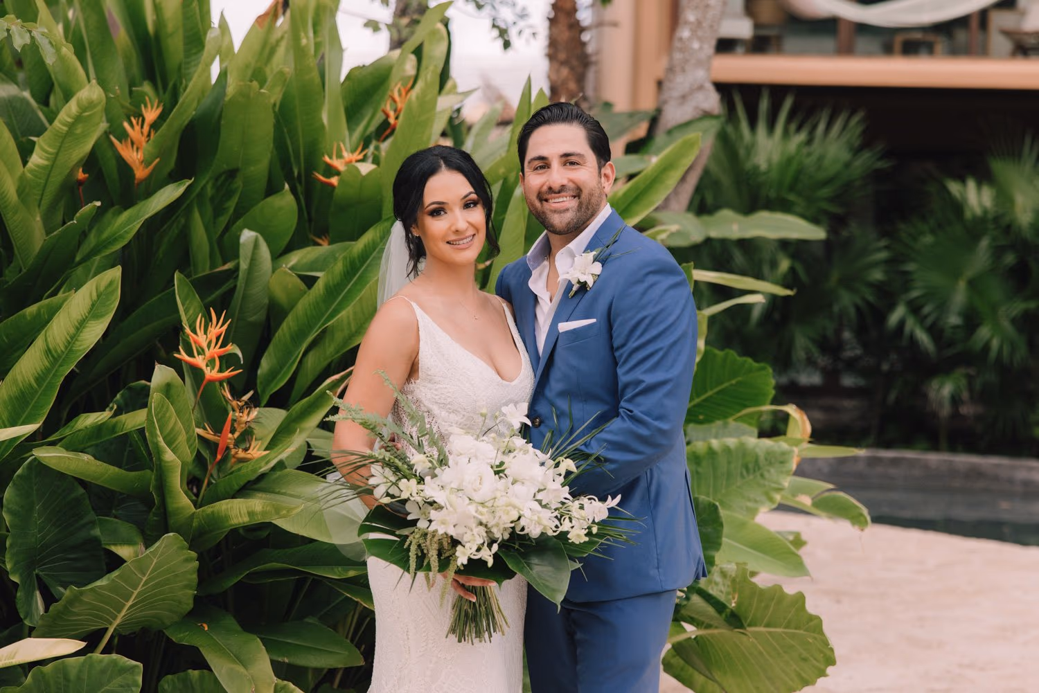 Beach Wedding in Hotel Xcaret Mexico