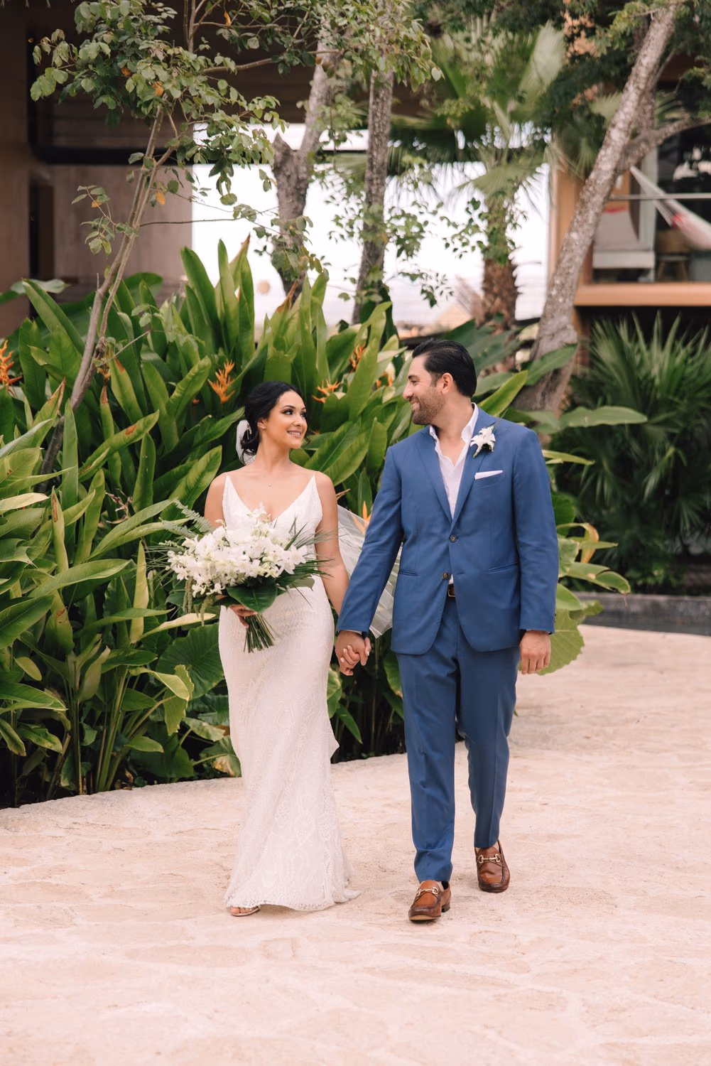 Beach Wedding in Hotel Xcaret Mexico