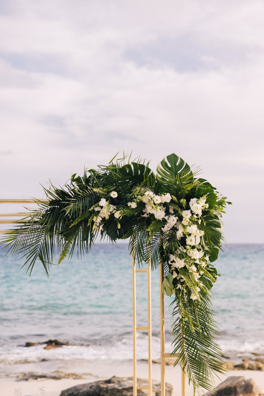 Beach Wedding in Hotel Xcaret Mexico