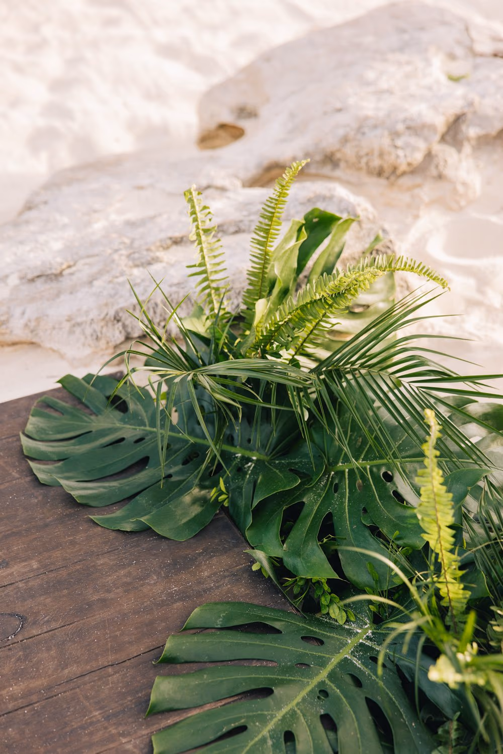 Beach Wedding in Hotel Xcaret Mexico