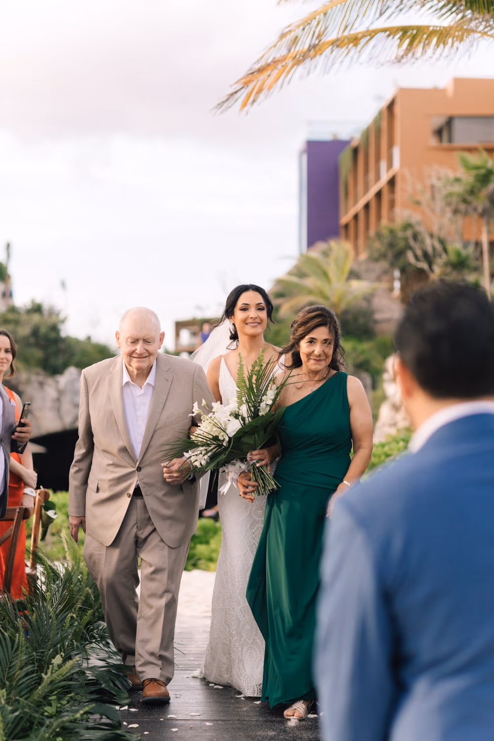 Beach Wedding in Hotel Xcaret Mexico