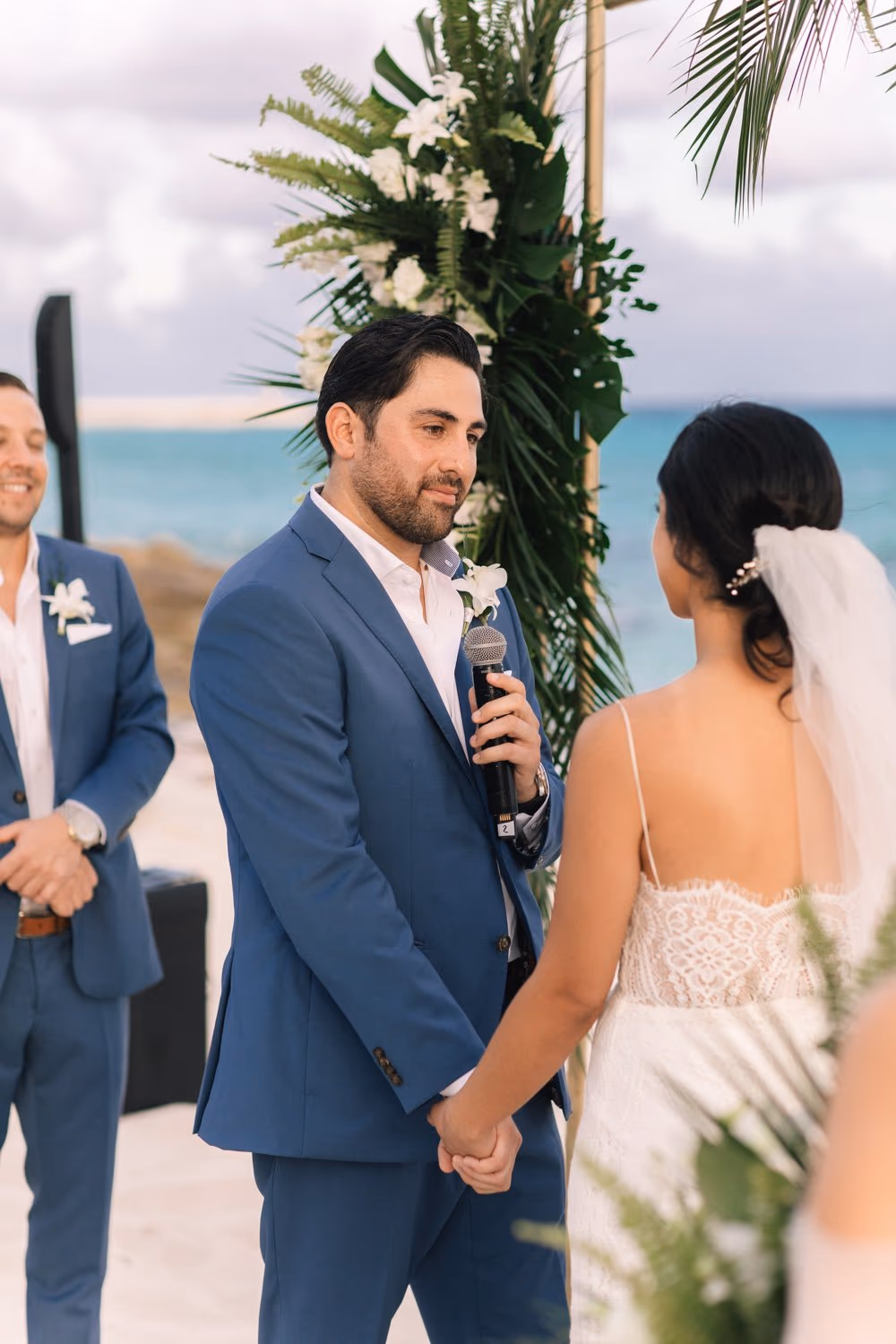 Beach Wedding in Hotel Xcaret Mexico