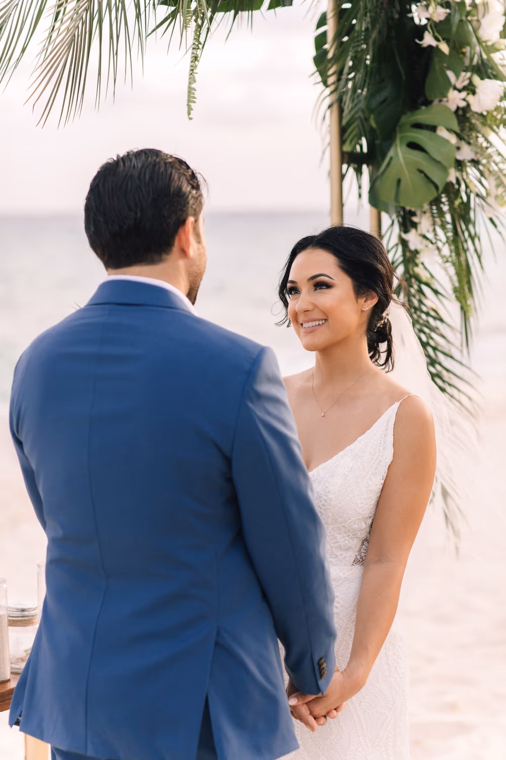 Beach Wedding in Hotel Xcaret Mexico