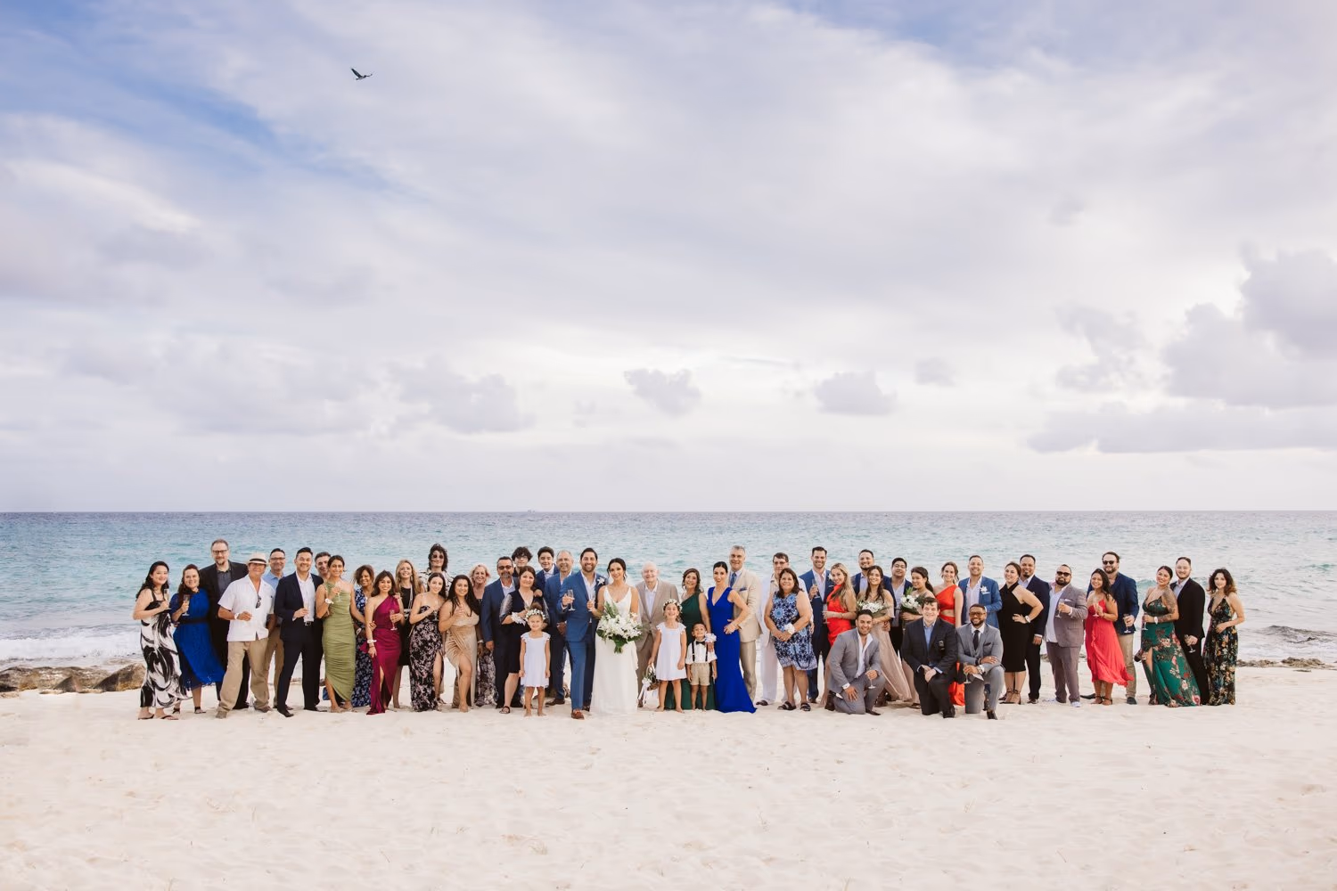 Beach Wedding in Hotel Xcaret Mexico