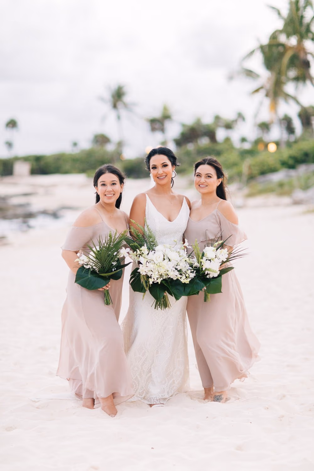 Beach Wedding in Hotel Xcaret Mexico