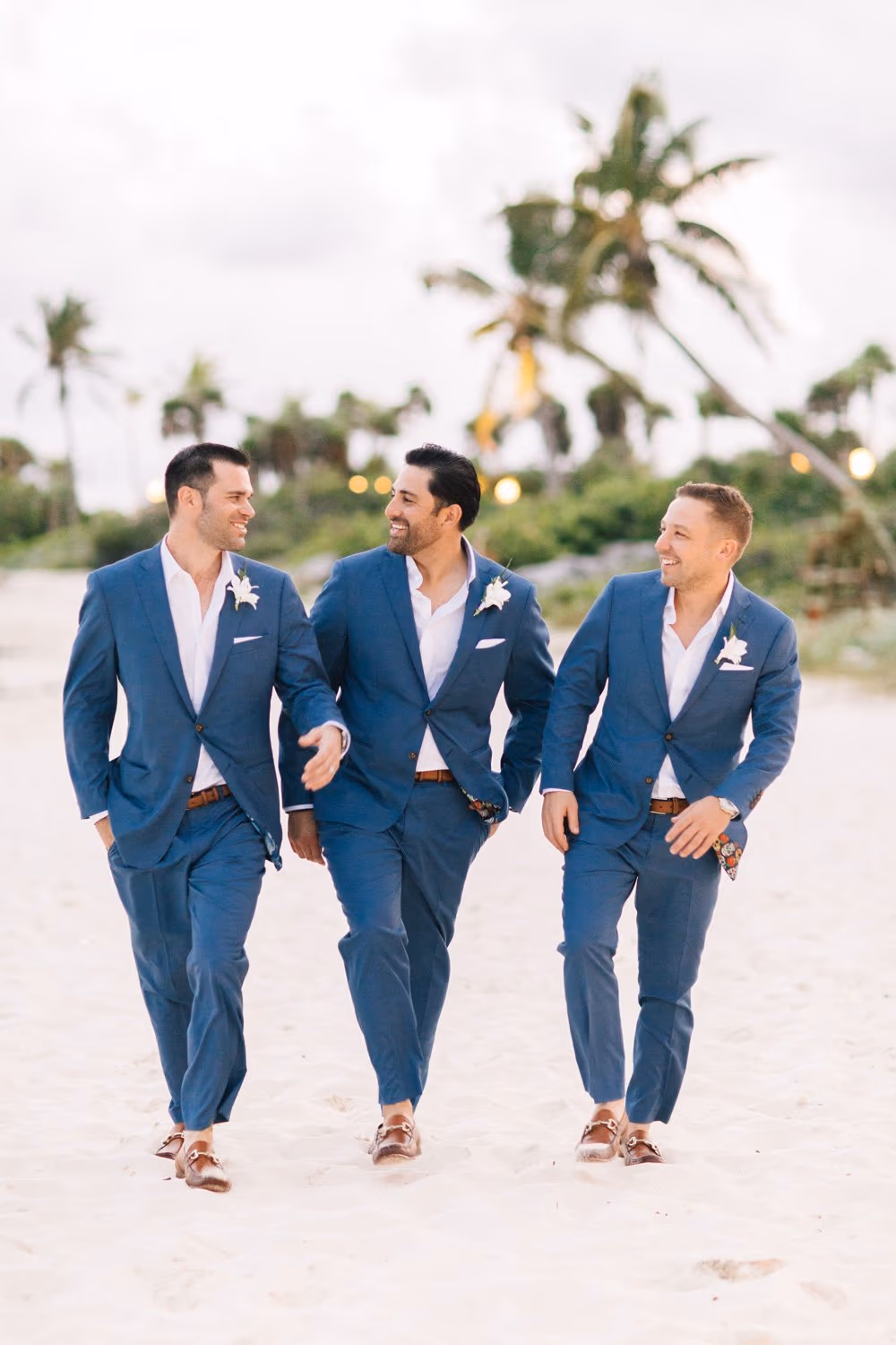 Beach Wedding in Hotel Xcaret Mexico