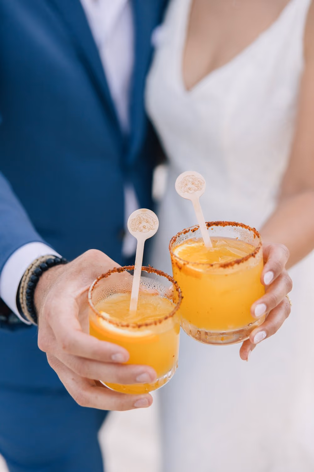 Beach Wedding in Hotel Xcaret Mexico