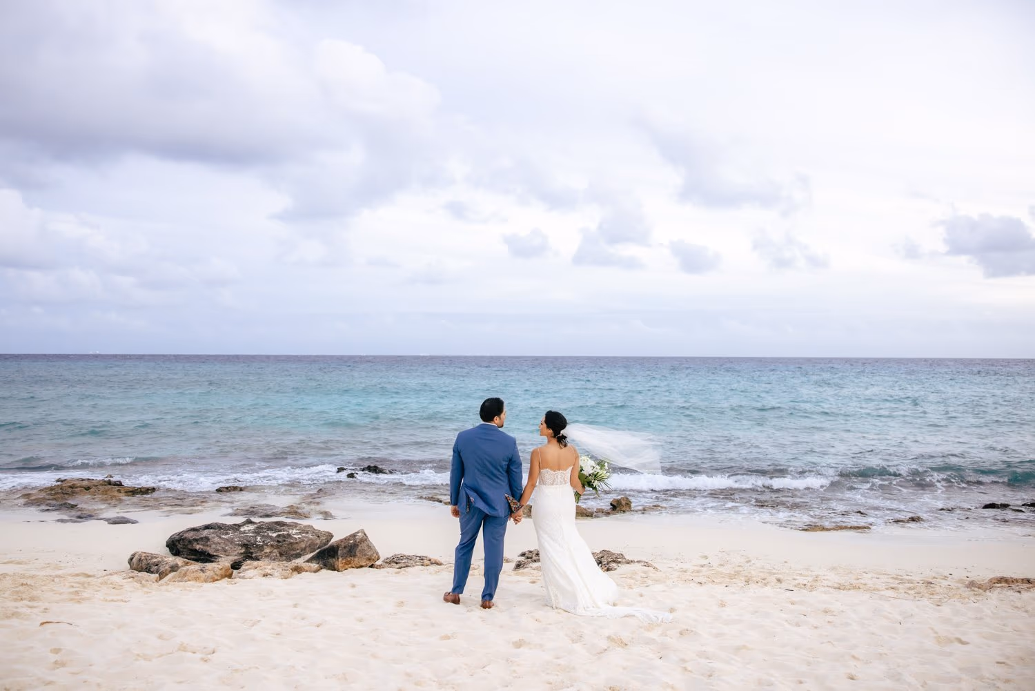 Beach Wedding in Hotel Xcaret Mexico