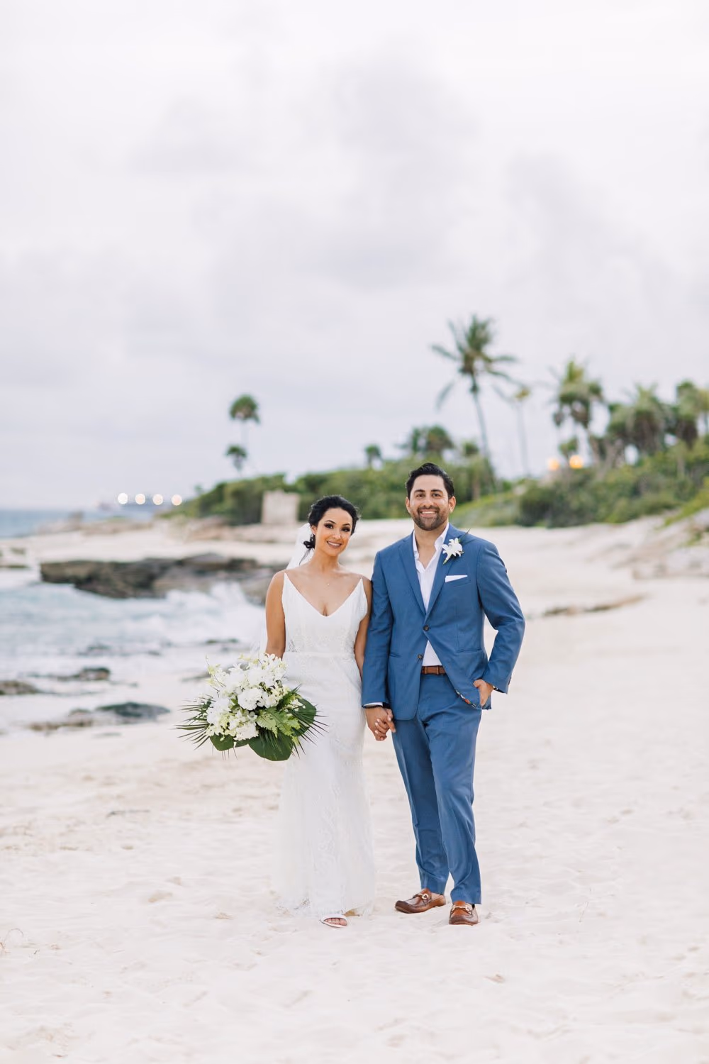 Beach Wedding in Hotel Xcaret Mexico