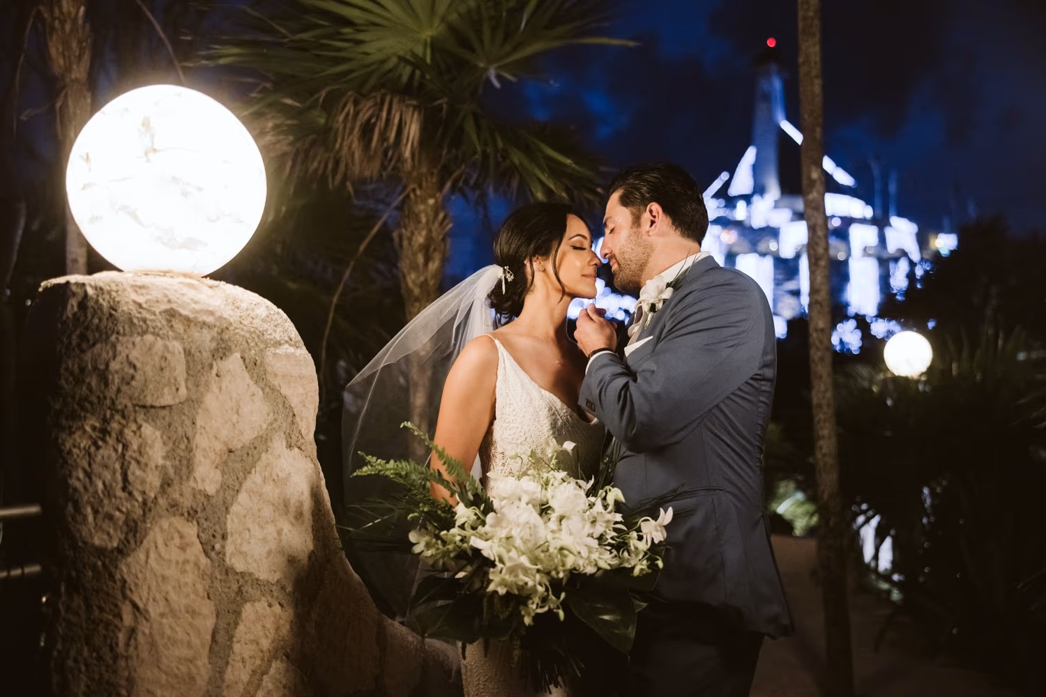 Beach Wedding in Hotel Xcaret Mexico