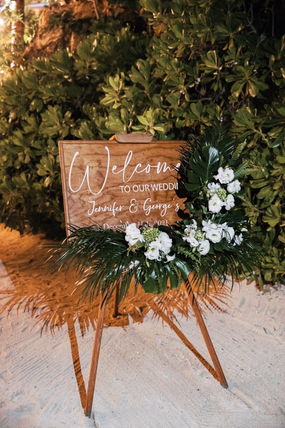 Beach Wedding in Hotel Xcaret Mexico
