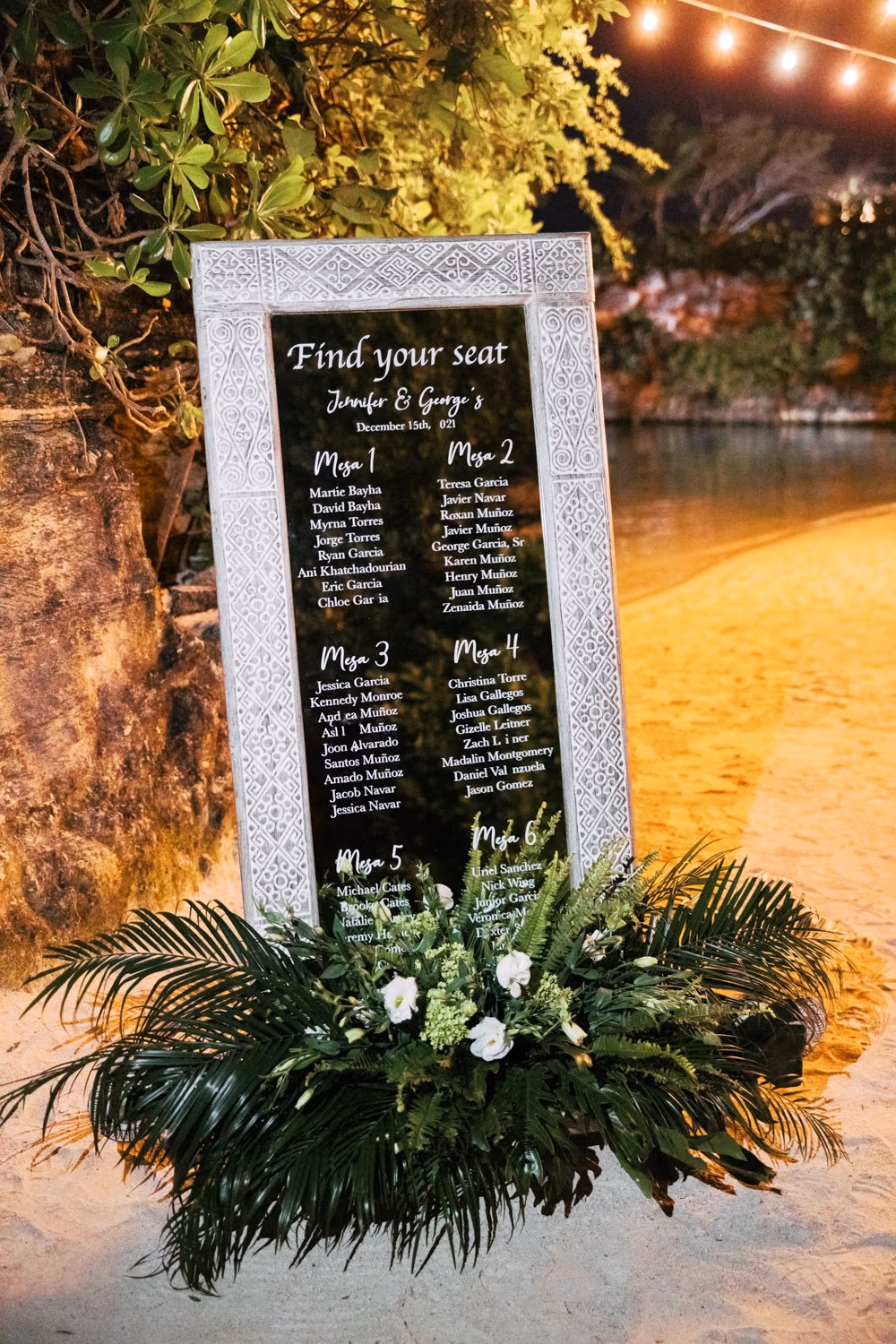 Beach Wedding in Hotel Xcaret Mexico