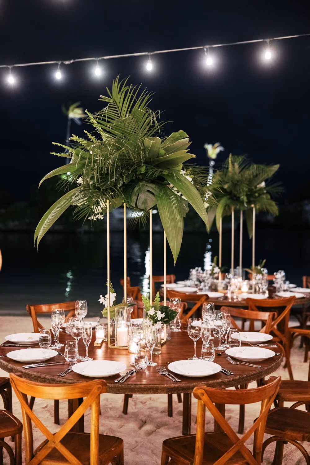 Beach Wedding in Hotel Xcaret Mexico