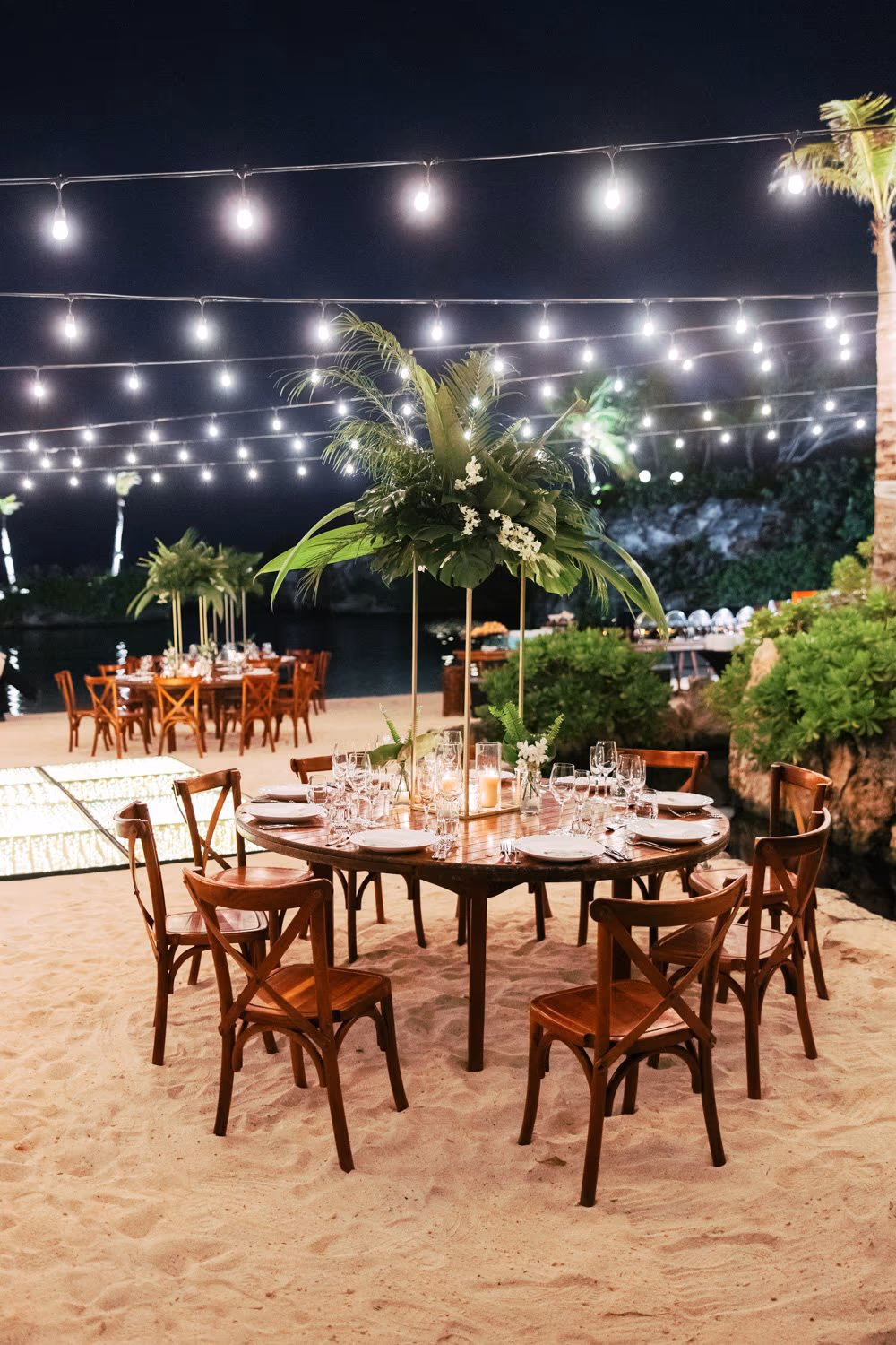 Beach Wedding in Hotel Xcaret Mexico