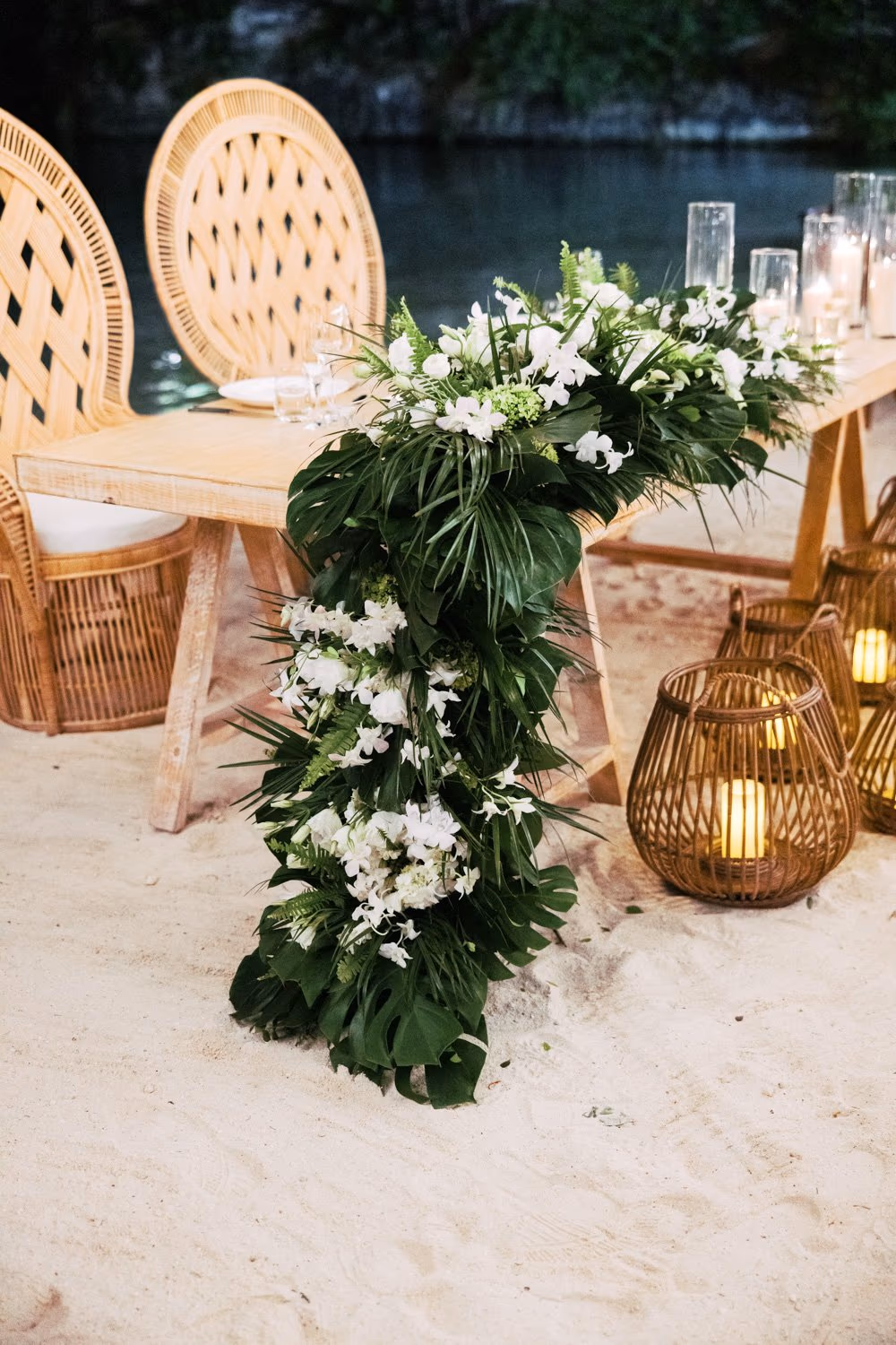 Beach Wedding in Hotel Xcaret Mexico