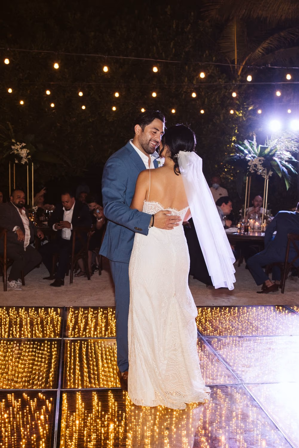 Beach Wedding in Hotel Xcaret Mexico