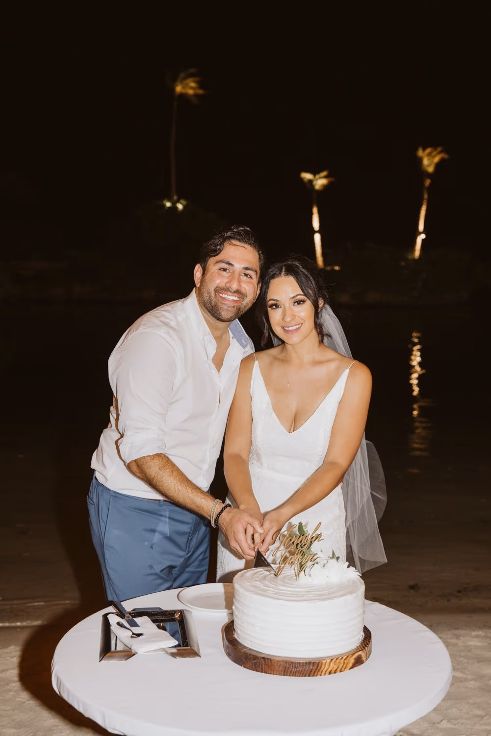 Beach Wedding in Hotel Xcaret Mexico