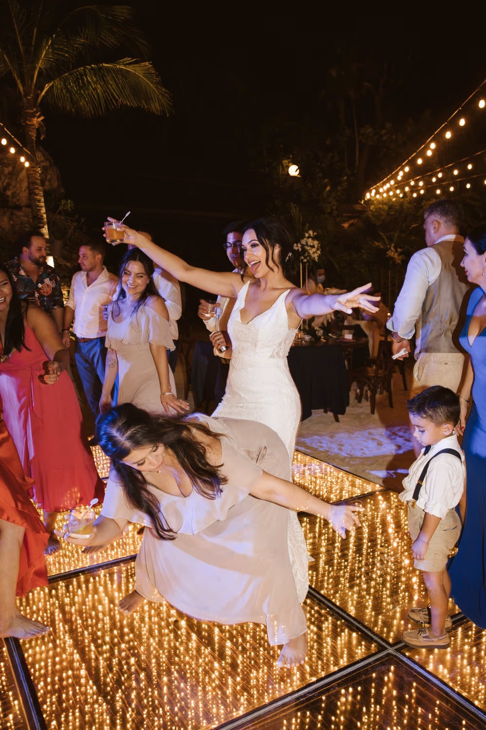 Beach Wedding in Hotel Xcaret Mexico