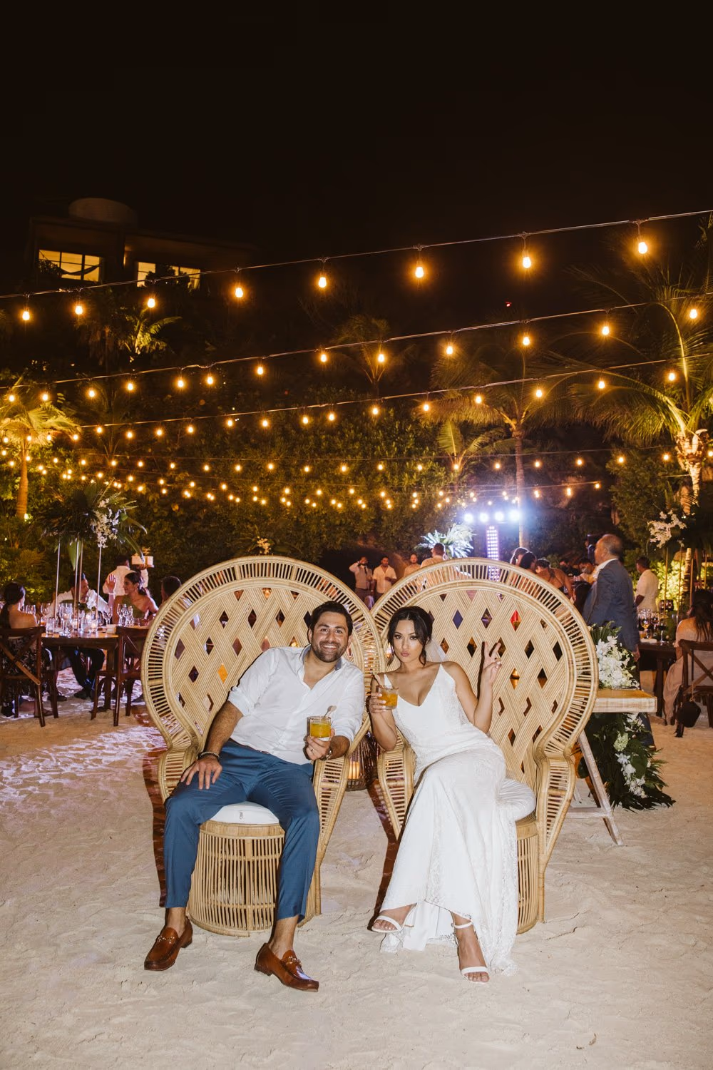 Beach Wedding in Hotel Xcaret Mexico