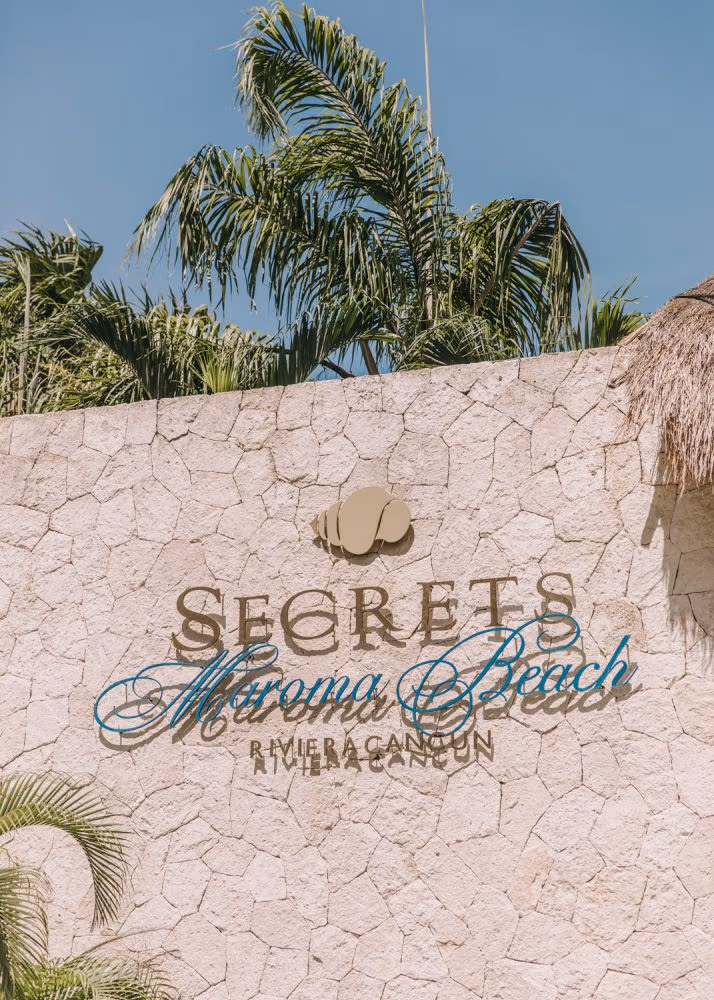 Beach Wedding at Secrets Maroma Beach Riviera Cancun — photo 1