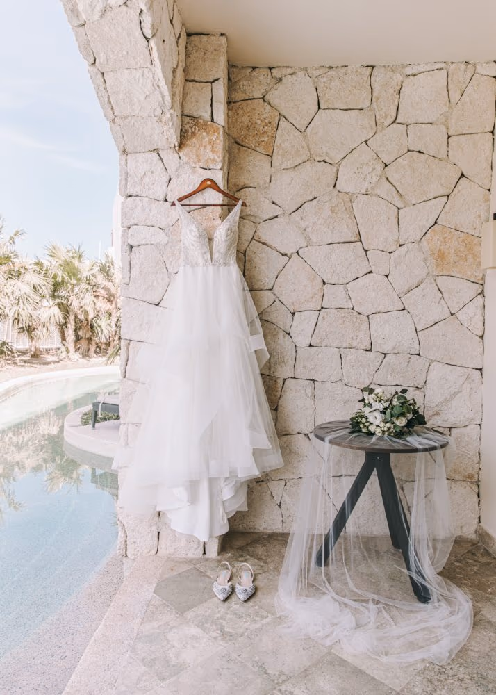Beach Wedding at Secrets Maroma Beach Riviera Cancun — photo 6