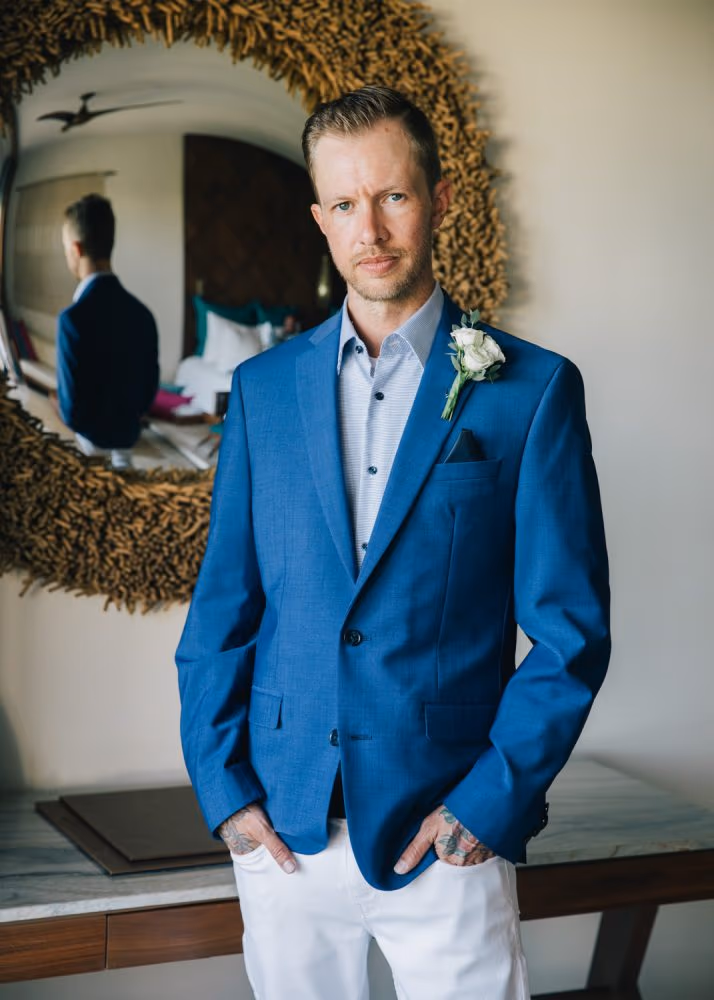Beach Wedding at Secrets Maroma Beach Riviera Cancun — photo 11