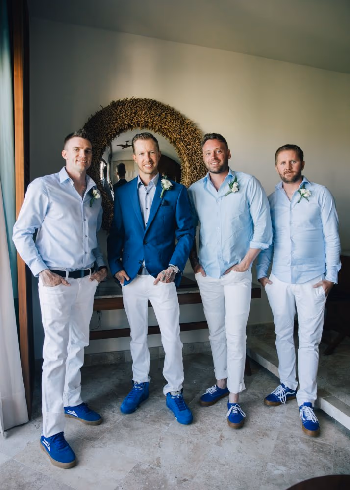 Beach Wedding at Secrets Maroma Beach Riviera Cancun — photo 12