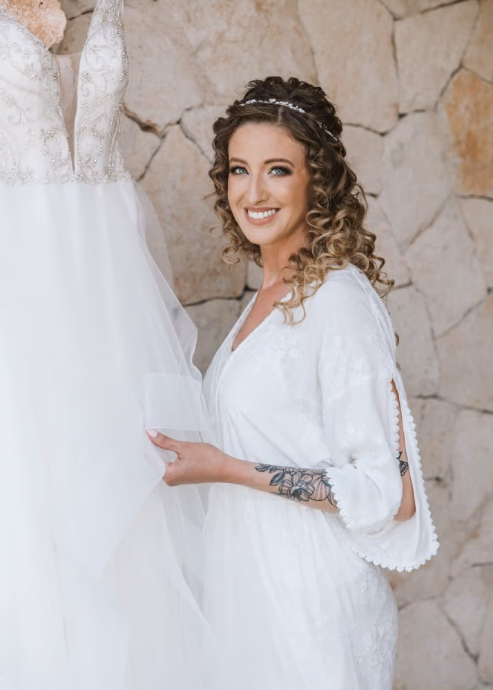 Beach Wedding at Secrets Maroma Beach Riviera Cancun — photo 14