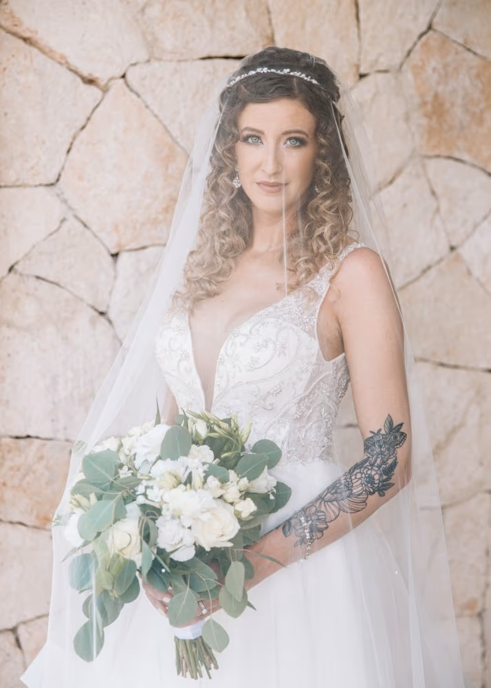 Beach Wedding at Secrets Maroma Beach Riviera Cancun — photo 19