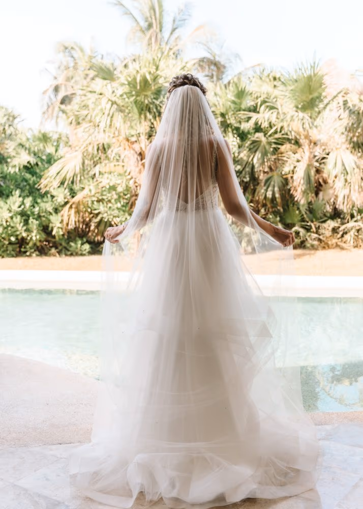 Beach Wedding at Secrets Maroma Beach Riviera Cancun — photo 20