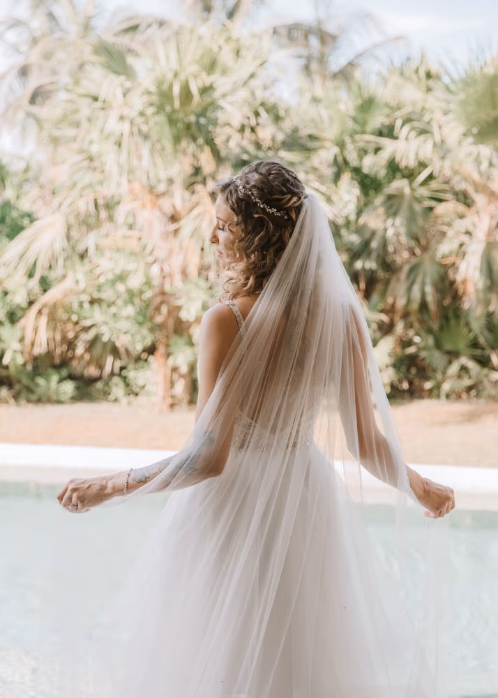 Beach Wedding at Secrets Maroma Beach Riviera Cancun — photo 21