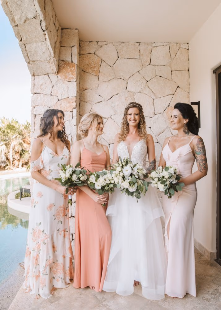 Beach Wedding at Secrets Maroma Beach Riviera Cancun — photo 22