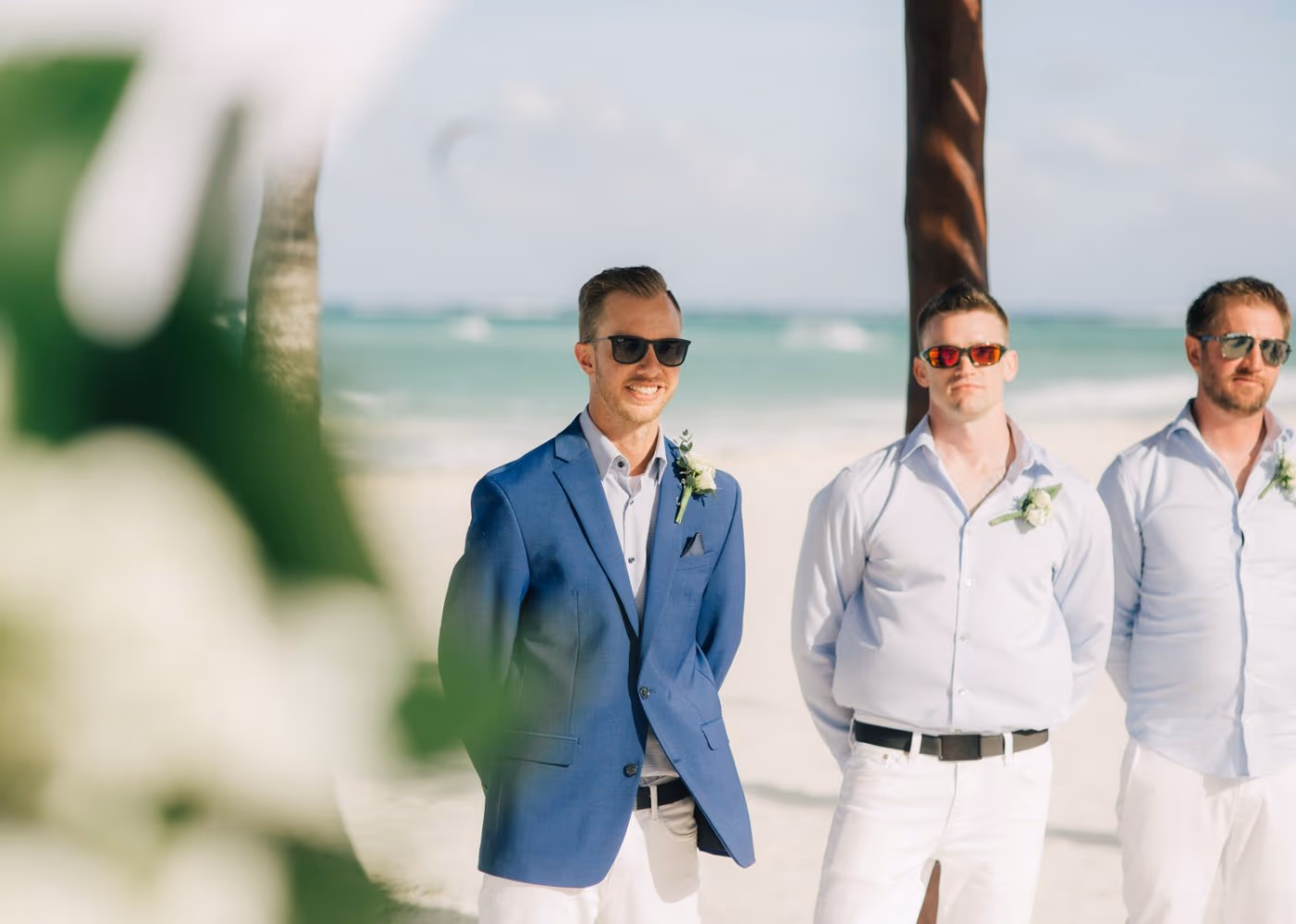 Beach Wedding at Secrets Maroma Beach Riviera Cancun — photo 23