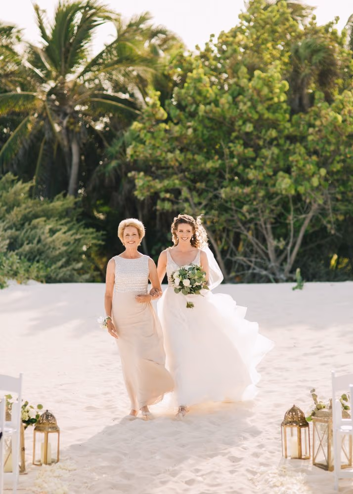 Beach Wedding at Secrets Maroma Beach Riviera Cancun — photo 24