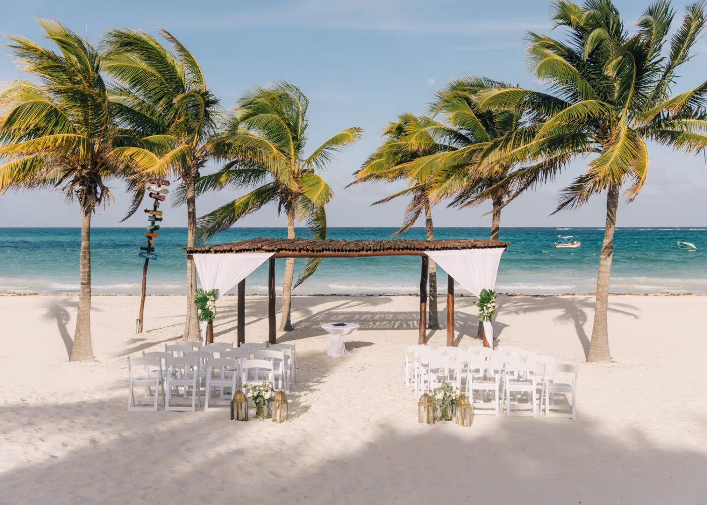 Beach Wedding at Secrets Maroma Beach Riviera Cancun — photo 28