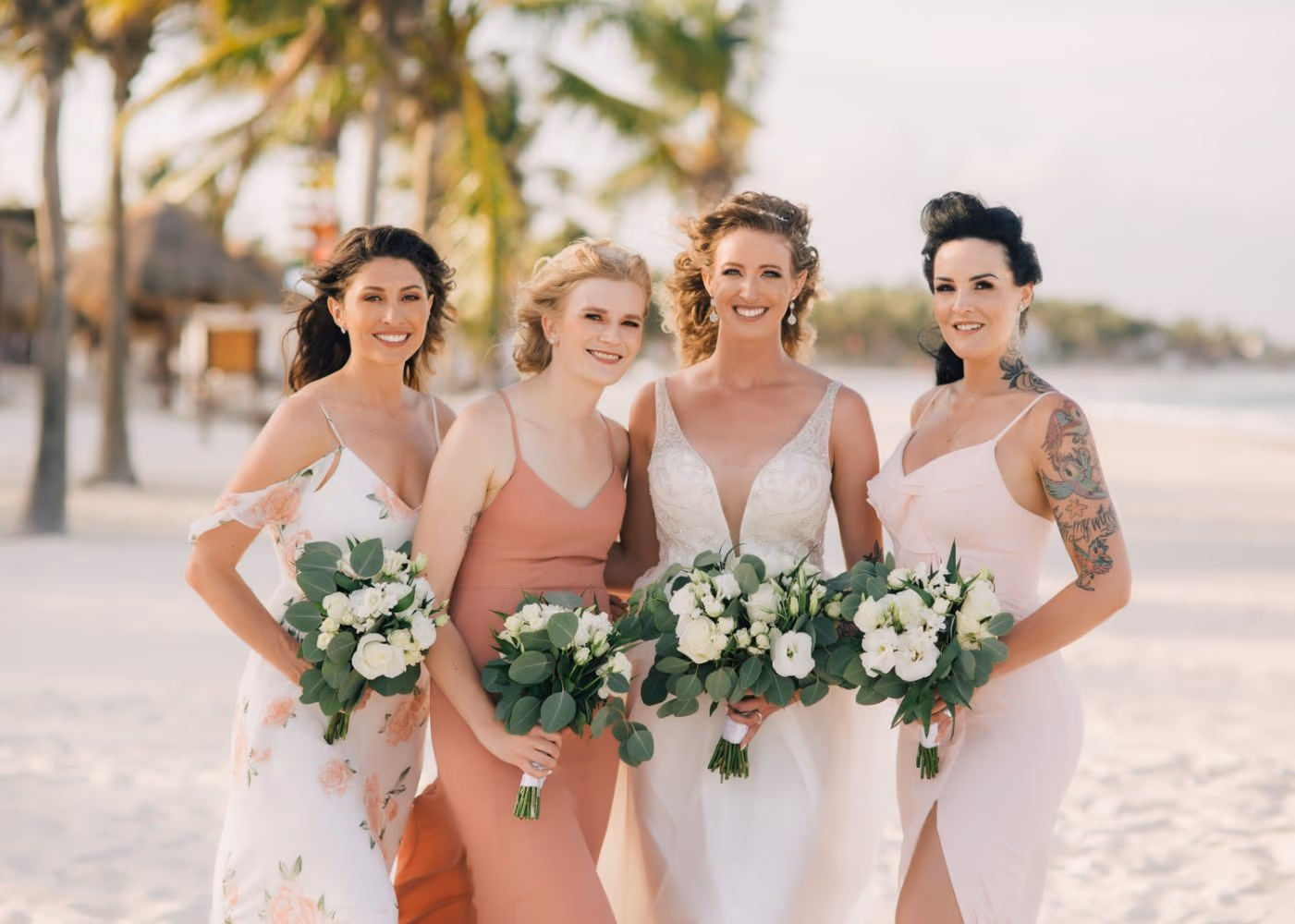 Beach Wedding at Secrets Maroma Beach Riviera Cancun — photo 29