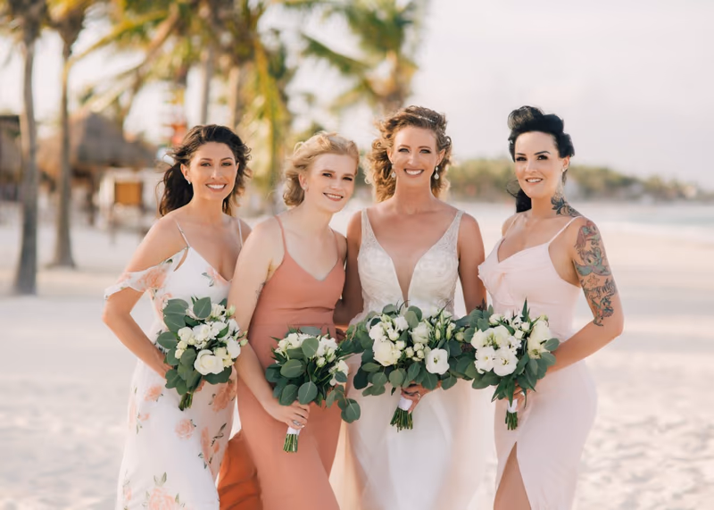 Beach Wedding at Secrets Maroma Beach Riviera Cancun