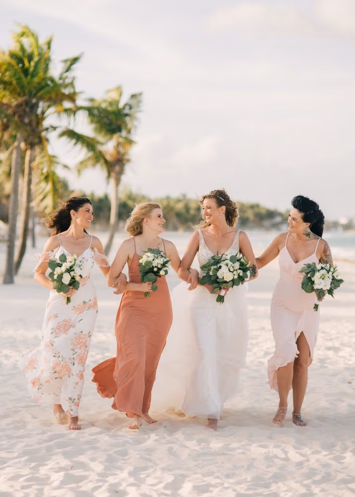 Beach Wedding at Secrets Maroma Beach Riviera Cancun — photo 30