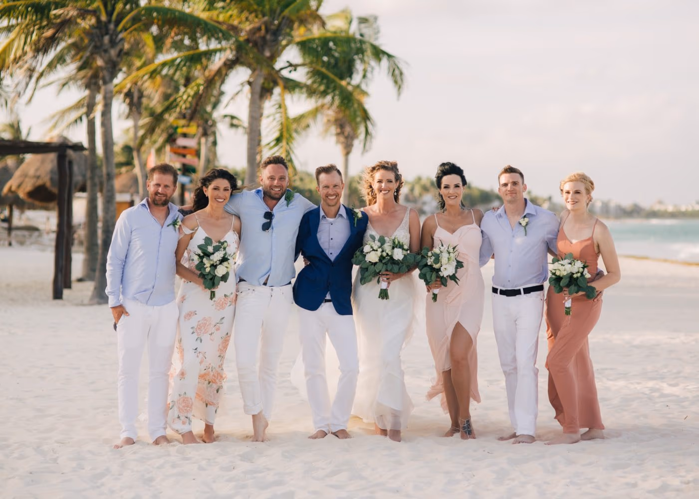 Beach Wedding at Secrets Maroma Beach Riviera Cancun — photo 31