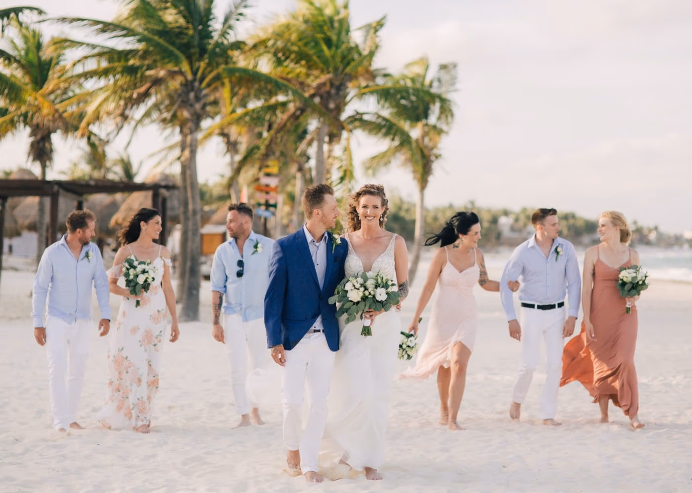 Beach Wedding at Secrets Maroma Beach Riviera Cancun — photo 32