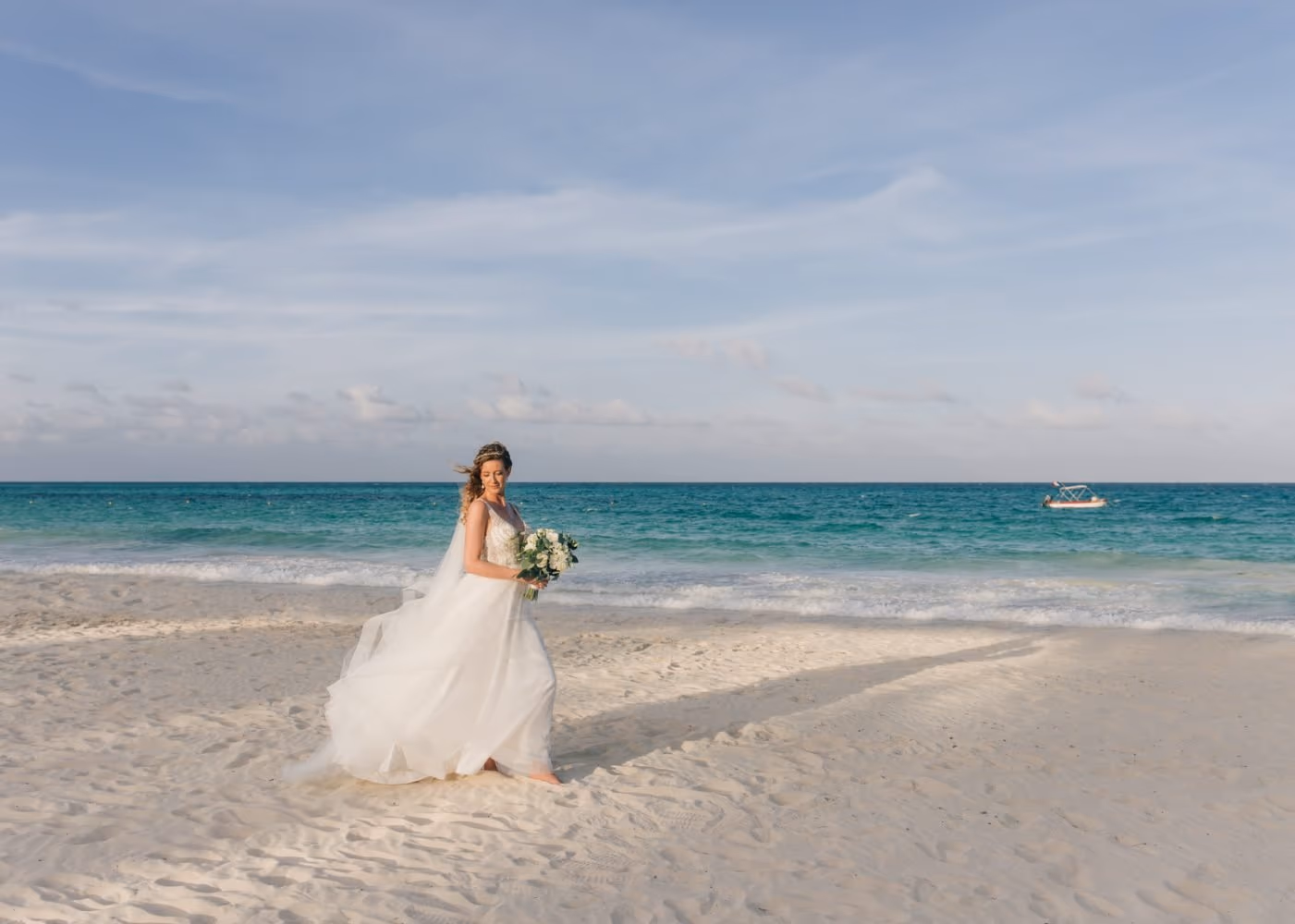 Beach Wedding at Secrets Maroma Beach Riviera Cancun — photo 35