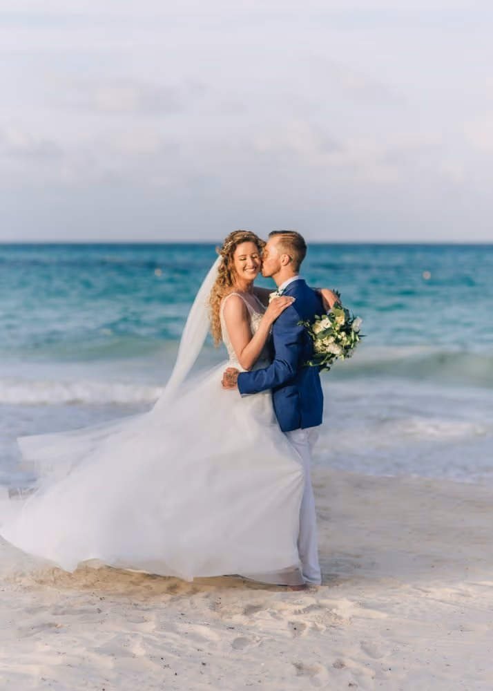 Beach Wedding at Secrets Maroma Beach Riviera Cancun — photo 36