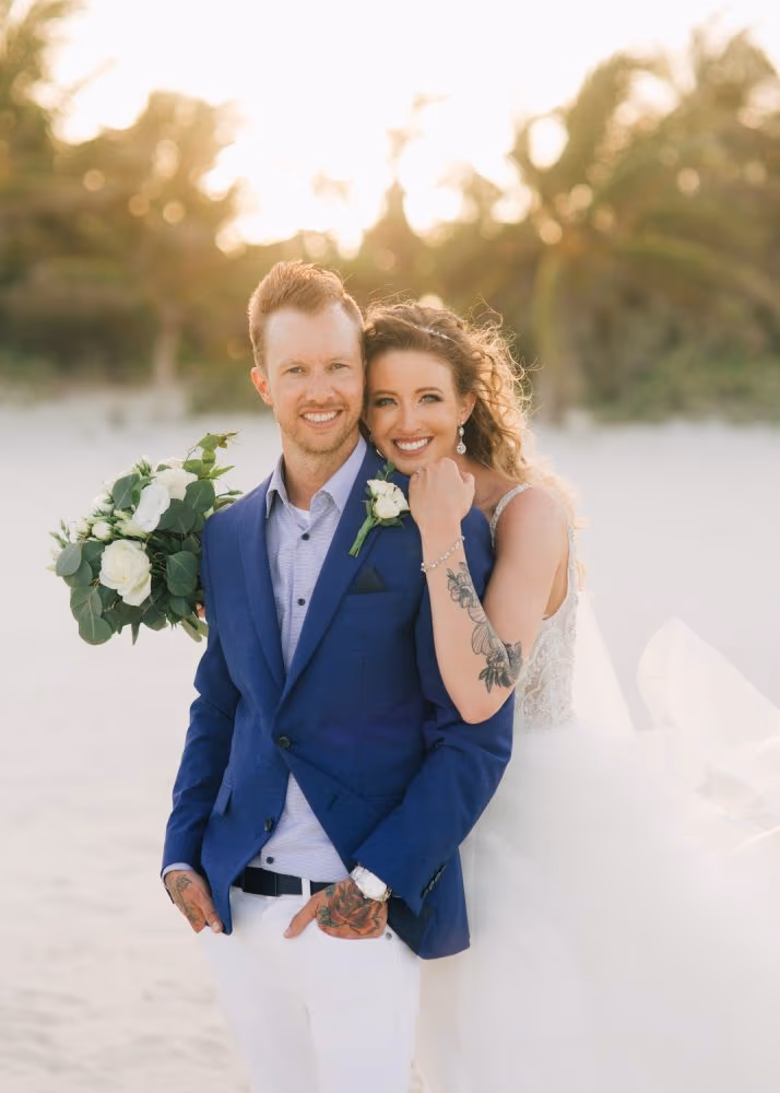 Beach Wedding at Secrets Maroma Beach Riviera Cancun — photo 38